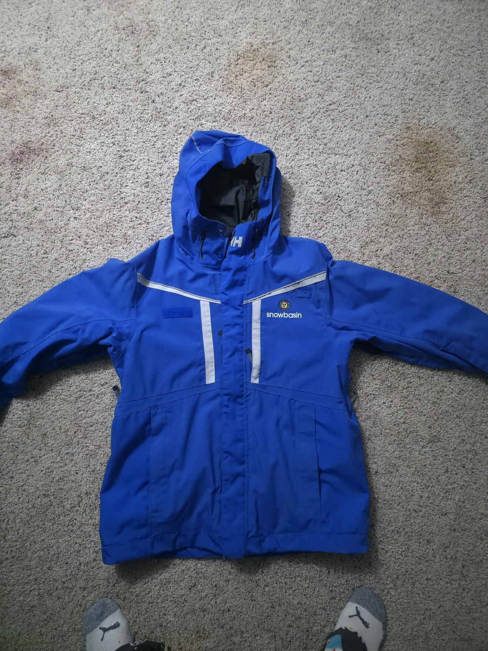 Snowbasin Helly Hansen Ski Shell